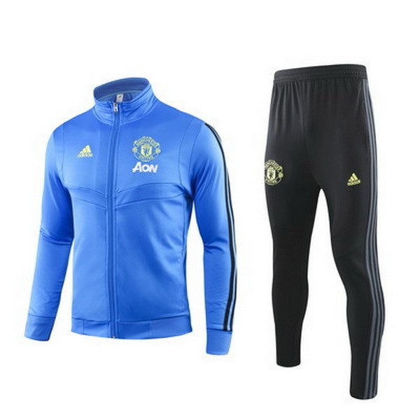 Chandal Manchester United 2019-20 Azul Claro